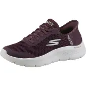 SKECHERS Go Walk Flex - Grand Entry, outdoor sko, dame, rød