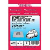 Hanestroem Støvsugerposer, syntetfiber, 5stk.