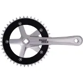 Sturmey Archer Priekinis žvaigždžių blokas 42T 170mm 1-speed sidabrinis-42T