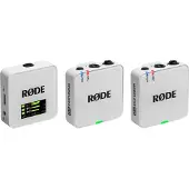 Rode RØDE Wireless GO - 3. generation - mikrofonsystem - USB - hvid