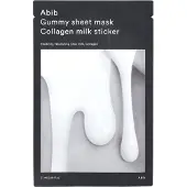 Abib Gummy Sheet Mask Collagen Milk Sticker Ansigtsmaske 1 stk.