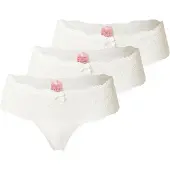 Hunkemoller String 'Florence' hvid
