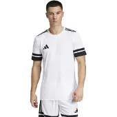 Adidas Spilletrøje Squadra 25 - Hvid/Sort, størrelse X-Small