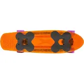 Choke JuicySusi Spicy Sabrina Elite Supercruiser Skateboard Orange-Rød