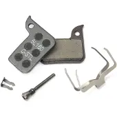 Sram Disc Brake Pads - Organic Compound Steel Backed (Quiet) Monoblock Hydraulic Road Level A1 (2017-2019)