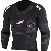 Leatt Beskyttelsesjakke ReaFlex Beskyttelsesjakke Sort 2XL