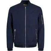 Jack & Jones Herre Mash Bomberjakke Blå Blazer