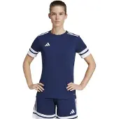 Adidas Squa25 Jsy W Tenabl/white - , størrelse Medium