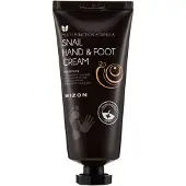 Mizon Hand And Foot Cream Snail Håndcreme 100 ml