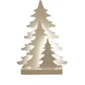 Nordic Winter Julesilhuet 3D LED lys med træ motiv NORDIC WINTER (780-551)