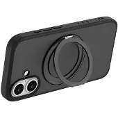 Lippa iPhone 16 MagSafe 360 Roterende Cover - sort
