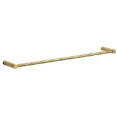 Pressalit Håndklædestang - Enkelt 60 X 8,5 cm børstet messing - PVD