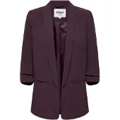 ONLY Blazer aubergine
