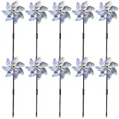 INF Vindspinder / reflekterende fugleskræmsel 10-Pack