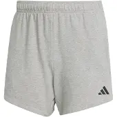 Adidas Herre D4T Workout French Terry Shorts Medium Grey Heather