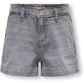 Kids Only Shorts - Wide - Noos - KogComet - Medium Grey Denim - - 9 år (134) - Shorts