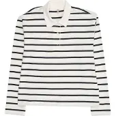 ONLY GIRLS Bluser & t-shirts natblå / hvid