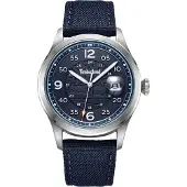 Timberland Herreur TDWGN2237505 Cornwall Blå/Læder Ø42 mm