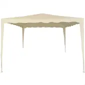 Aktive Kvadratisk Lysthus 300x300x240 Cm