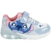 Cerda Stitch Sporty Tpr Sole With Lights Stitch Sko