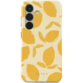 Burga Lemon Tart - Samsung Galaxy S25 Tough Case