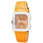 Laura Biagiotti LB0001L-NA ur. Quartz, orange. Dameur.