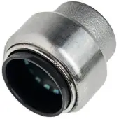 Roth ludermuffe 18 mm, rustfri