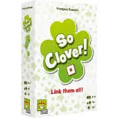 Repos So Clover! Kooperativt ordforbindelses-brætspil for 3-6 spillere, Alder: 10+ år, 30 minutters spilletid af Production