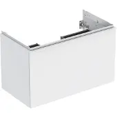 Geberit Underskab Acanto 1+1 skuf 90cm mathvid