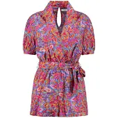 Shiwi Jumpsuit violetblå / orange / pink / rosé