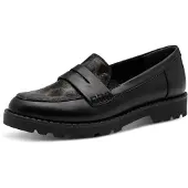 Tamaris Slipper brun / sort
