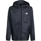 Adidas Sportsjakke 'Rain Jacket' sort / hvid