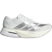 Adidas - Løbesko - Adizero Boston 13 W Ftwbla/Argmat/Grisou til UnisexUld - Størrelse 4,5 UK - Hvid
