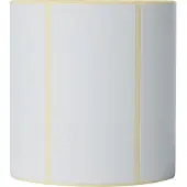 Brother - Hvid - 102 x 50 mm 1050 etikette(r) (1 rulle(r) x 1050) pressestempel skæreetikette - for TD-4410D, TD-4420DN, TD-4520DN, TD-4550DN