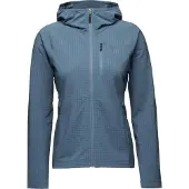 Black Diamond Coefficient Storm Sweatshirt Med Lynlås
