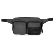 Eastpak Bæltetaske sort / sort-meleret