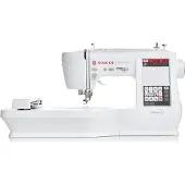 SINGER symaskine broderimaskine SE 9185 WiFi elektrisk strøm hvid