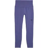 Puma SHAPELUXE Seamless Women's Tights, Clothing, Blue Crystal, M
