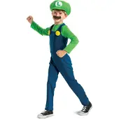 Super Mario Luigi Luxury Junior-kostume