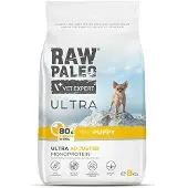 Vet Expert Raw Paleo Ultra Mini Puppy Turkey - tørfoder til hvalpe - 8kg