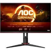 AOC 27" skærm 27G2ZN3/BK 2xHDMI DP