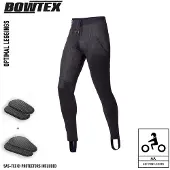 Bowtex Optimal Niveau AA Motorcykel leggings Sort XL