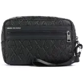 Armani Exchange A|X Armani Exchangetil mænd. XM001272AF12133UC001 Præget taske sort (OSFA), Casual, Polyester