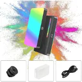 Ulanzi LED Šviestuvas VL120 RGB, WB (2500 K - 9000 K)