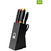 Benetton Knivsæt 8 Stykker