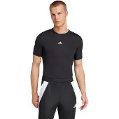 Adidas Baselayer T-shirt Techfit - Sort, størrelse XX-Large