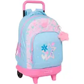 Safta Blackfit8 Smile Rygsæk Med Hjul 45 Cm