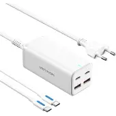 Vention Fbswg-eu Usb-c-og Usb-c-vægoplader
