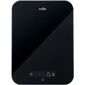 Wilfa Max KS2B-10 køkkenvægt Sort