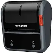 Niimbot B3S_P grå etiketprinter